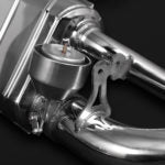 Capristo Mercedes AMG G550/G500 (W463A) 4L BiTurbo - ECE Valved Dual Mufflers (CES3)