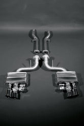 Capristo Ferrari 599 GTB Fiorano - Valved Exhaust with Post-Cat Spare Pipes