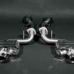 Capristo Ferrari 599 GTB Fiorano - Valved Exhaust with Post-Cat Spare Pipes