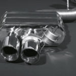 Capristo Ferrari 599 GTB Fiorano - Valved Exhaust with Post-Cat Spare Pipes