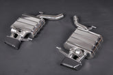 Capristo BMW 650i (F12/F13/F06) - ECE Valved Mufflers with Ceramic Tips (CES3)