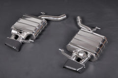 Capristo BMW 650i (F12/F13/F06) - ECE Valved Mufflers with Ceramic Tips (CES3)