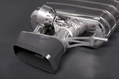Capristo BMW 650i (F12/F13/F06) - ECE Valved Mufflers with Ceramic Tips (CES3)