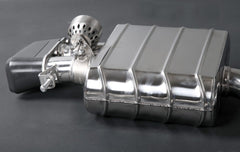 Capristo BMW 650i (F12/F13/F06) - ECE Valved Mufflers with Ceramic Tips (CES3)