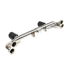 Fabspeed Porsche 718 GT4 / GTS / Spyder Lightweight Competition Exhaust System (2020+)