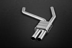 Porsche 958 Cayenne V8 Induction - ECE Valved Exhaust with Mid-Pipes (CES3)