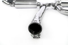 Fabspeed Porsche 958.2 Cayenne Turbo / Turbo S Valvetronic Exhaust System (2015-2018)