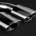 Capristo Mercedes AMG G550/G500 (W463A) 4L BiTurbo - ECE Valved Dual Mufflers (CES3)