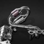 Porsche 991.1 GT3/3RS - Racing Valved Exhaust with Headers, 200 Cell Sports Cat, and Carbon Engine Cover (CES3)