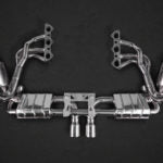 Porsche 991.1 GT3/3RS - Racing Valved Exhaust with Headers, 200 Cell Sports Cat, and Carbon Engine Cover (CES3)