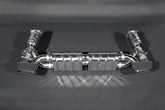 Porsche 997.1 Turbo/S/GT2/2RS - Valved Exhaust with Cat Delete Test Pipes (CES3) - Dual