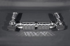 Porsche 997.1 Turbo/S/GT2/2RS - Valved Exhaust with 250 Cell Sports Cats (CES3) - Dual