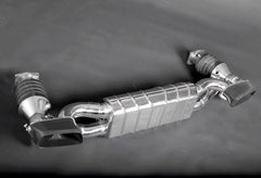 Porsche 997.2 Turbo/S - Valved Exhaust with Cat Delete Test Pipes (CES3) - Dual