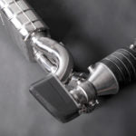 Porsche 997.2 Turbo/S - Valved Exhaust with Cat Delete Test Pipes (CES3) - Dual