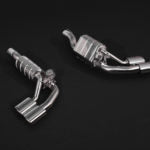 Capristo Mercedes AMG G550/G500 (W463A) 4L BiTurbo - ECE Valved Dual Mufflers (CES3)