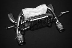 Capristo Lamborghini Huracan EVO/STO – Valved X Pipe Exhaust (for OEM tips) with Heat Protection