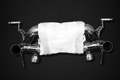 Capristo Lamborghini Huracan EVO/STO – Valved X Pipe Exhaust (for OEM tips) with Heat Protection