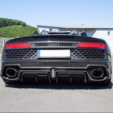 Capristo Audi R8 (Gen2) Facelift - Carbon Fiber Rear Diffuser