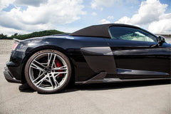 Capristo Audi R8 (Gen2) Facelift - Carbon Side Fins