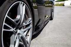 Capristo Audi R8 (Gen2) Facelift - Carbon Side Fins