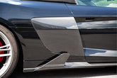 Capristo Audi R8 (Gen2) Facelift - Carbon Side Fins