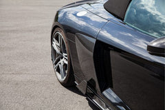 Capristo Audi R8 (Gen2) Facelift - Carbon Side Fins