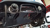 Alfa Romeo 4C ECE Valved Exhaust with Carbon Diffuser (CES3)