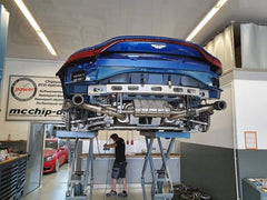 Capristo Aston Martin New Vantage/AMR - Valved Exhaust with Carbon Tips (CES3)