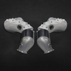 Capristo Aston Martin New Vantage/AMR - Cat Delete Downpipes (with Heat Blankets)
