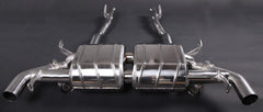 Capristo Aston Martin V12 - Valved Muffler