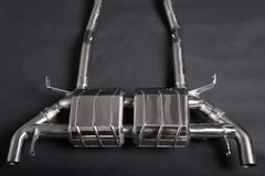 Capristo Aston Martin V12 - Valved Muffler