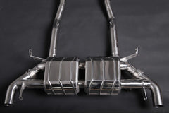 Aston Martin V12 - Valved Muffler