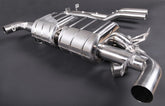 Capristo Aston Martin V12 - Valved Muffler