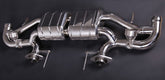 Capristo Aston Martin Vantage V8/V12/Zagato - Valved Muffler