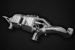 Capristo Audi R8 (Gen2) Facelift - Valved Exhaust (with OEM Control)