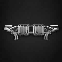 Capristo Audi R8 (Gen2) - Valved Exhaust (for OEM Control)