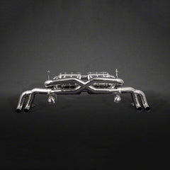 Capristo Audi R8 V8 - X Pipe Exhaust (CES3)