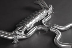 Capristo Audi RS3 (8YA) - Valved Exhaust System (for OE Actuators)