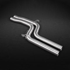 Capristo Audi RS4/5 (B8) - Middle Silencer Delete Pipes (for Capristo)