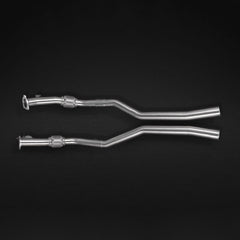 Capristo Audi RS5 (F5) - Pre-Silencer Delete Pipes (for Capristo)