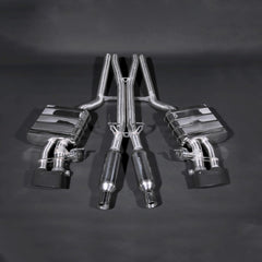 Capristo Audi RS4 (B7) - Valved Exhaust with Mid-Pipes