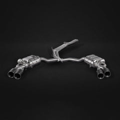 Capristo Audi RS5 (F5) - ECE Valved Exhaust with Mid-Pipes and Carbon Tips (CES3)