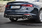 Capristo Audi RS5 (F5/Sportback) - Carbon Fiber Rear Diffuser