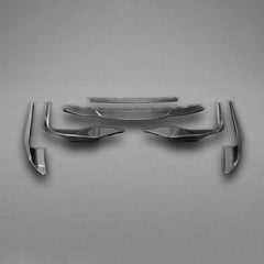 Capristo Audi RS4/5 (B9/F5) - Carbon Fiber Front Spoiler