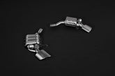 Capristo Audi RS5 (F5) - ECE Valved Exhaust with Mid-Pipes and RS Oval Tips (CES3)