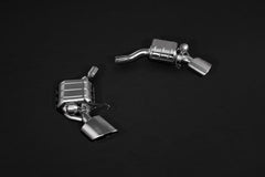 Capristo Audi RS4 (B9) /RS5 Sportback - ECE Valved Exhaust with Mid-Pipes and Oval RS Tips (CES3)