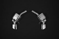 Capristo Audi RS4 (B9) /RS5 Sportback - ECE Valved Exhaust with Mid-Pipes and Oval RS Tips (CES3)