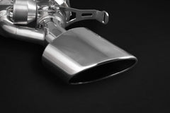 Capristo Audi RS4 (B9) /RS5 Sportback - ECE Valved Exhaust with Mid-Pipes and Oval RS Tips (CES3)
