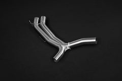 Capristo Audi RS5 (F5) - ECE Valved Exhaust with Mid-Pipes and Carbon Tips (CES3)