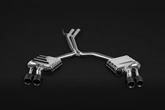 Capristo Audi S4/5 (B9/F5) - Valved Exhaust with Mid-Pipes and Carbon Tips (CES3)